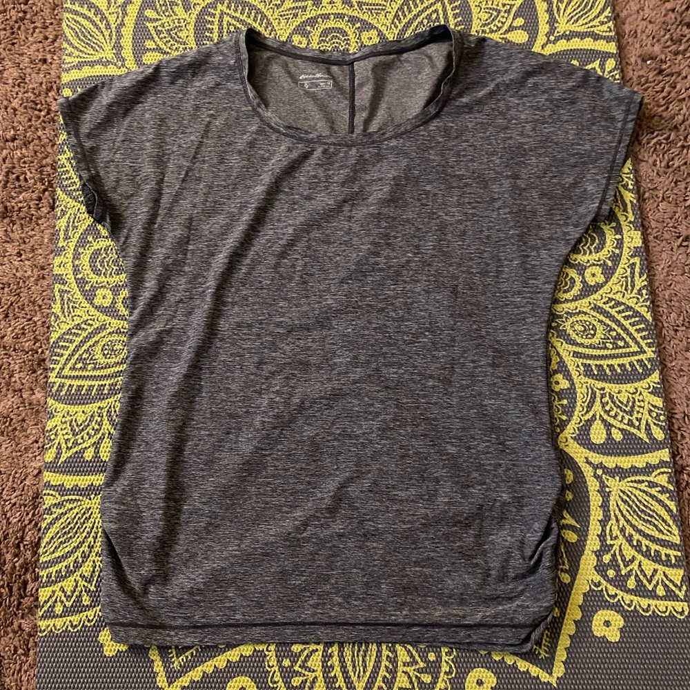 Eddie Bauer sports t shirt